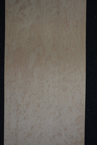 Maple Veneer 76 x 25cm | 0,188 m2 | 0.6 mm | Birdseye Maple Vogelaugen Ahorn