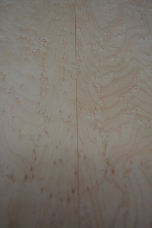 Maple Veneer 76 x 25cm | 0,188 m2 | 0.6 mm | Birdseye Maple Vogelaugen Ahorn