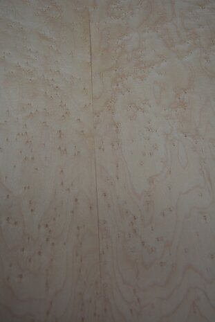 Maple Veneer 76 x 25cm | 0,188 m2 | 0.6 mm | Birdseye Maple Vogelaugen Ahorn