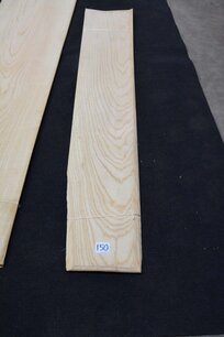 Ash Veneer 191 x 20-38 cm | 0.6mm | 0,5529m² Ash Veneer 191 x 20-38 cm | 0.6mm | 0,5529m²