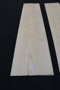 Ash Veneer 227 x 53-67 cm | 0.6mm | 1,362m² Ash Veneer 227 x 53-67 cm | 0.6mm | 1,362m²