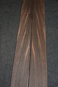 Coromandel Veneer 220 x 6-9 cm | 0.6mm | 0,165m² Coromandel Veneer 220 x 6-9 cm | 0.6mm | 0,165m²