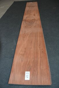 Afrikaans Rosewood Veneer 250 x 33 cm | 0.6 mm | 0,825m² Afrikaans Rosewood Veneer 250 x 33 cm | 0.6 mm | 0,825m²