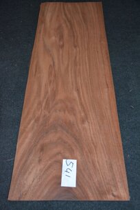 Afrikaans Rosewood Veneer 93 x 29-31 cm | 0.6 mm | 0,279m² Afrikaans Rosewood Veneer 93 x 29-31 cm | 0.6 mm | 0,279m²