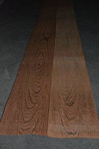 Wenge Veneer 230 x 19-21 cm | 0.6 mm | 0,47m² Wenge Veneer 230 x 19-21 cm | 0.6 mm | 0,47m²