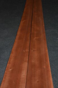 Moabi Veneer 224 x 13-15cm | 0.6 mm | 0,32m² Moabi Veneer 224 x 13-15cm | 0.6 mm | 0,32m²