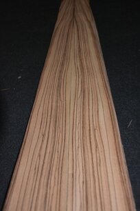 Zebrano Veneer 320 x 10-11 cm | 0.6 mm | 0,34m² Zebrano Veneer 320 x 10-11 cm | 0.6 mm | 0,34m²