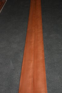 Moabi Veneer 230 x 11 cm | 0.6 mm | 0,25m² Moabi Veneer 230 x 11 cm | 0.6 mm | 0,25m²