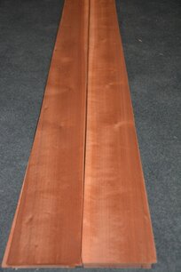 Moabi Veneer 195 x 12 | 0.6 mm | 0,234m² Moabi Veneer 195 x 12 | 0.6 mm | 0,234m²