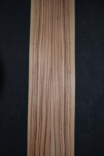 Zebrano Veneer 330 x 11-11,5 cm | 0.6 mm | 0,37m² Zebrano Veneer 330 x 11-11,5 cm | 0.6 mm | 0,37m²