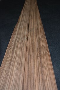 Zebrano Veneer 243 x 13-14 cm | 0.6 mm | 0,33m² Zebrano Veneer 243 x 13-14 cm | 0.6 mm | 0,33m²