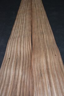 Zebrano Veneer 290 x 28-29 cm | 0.6 mm | 0,83m² Zebrano Veneer 290 x 28-29 cm | 0.6 mm | 0,83m²