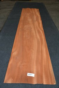 Mahogany Khaya Ivorensis Veneer 254 x 52 cm | 0.6mm | 1,321m² Mahogany Khaya Ivorensis Veneer 254 x 52 cm | 0.6mm | 1,321m²