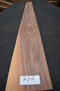 French Walnut Moiree Veneer 275 x 58 cm | 1,595 m2 | 0.8mm | XXL Excellent French Walnut Moiree Veneer 275 x 58 cm | 1,595 m2 | 0.8mm | XXL Excellent