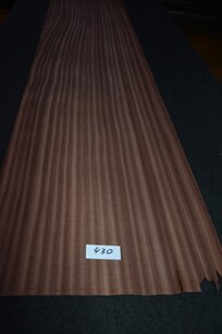 Sipo Mahogany Veneer 245 x 53 cm | 0.6mm | 1,299m² Sipo Mahogany Veneer 245 x 53 cm | 0.6mm | 1,299m²