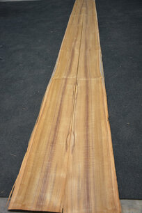 Teak Veneer 410 x 17-19 cm | 0.6 mm | 0,738m² Teak Veneer 410 x 17-19 cm | 0.6 mm | 0,738m²