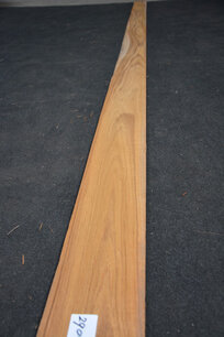 Teak Veneer 410 x 14-15 cm | 0.6 mm | 0,595m² Teak Veneer 410 x 14-15 cm | 0.6 mm | 0,595m²